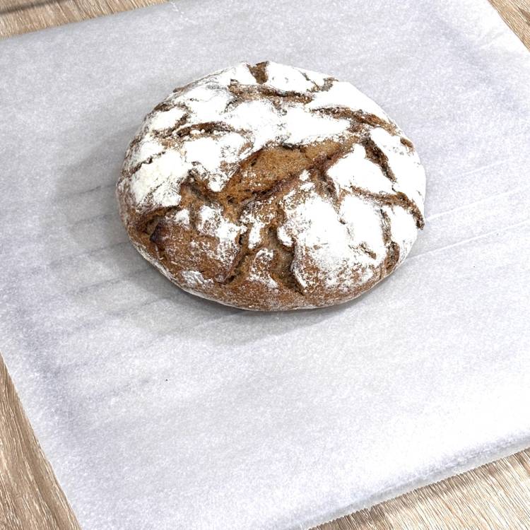 Le Pain au seigle précuit