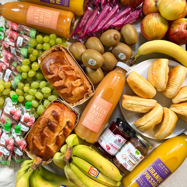 Le Panier Petit Déjeuner - 20 personnes