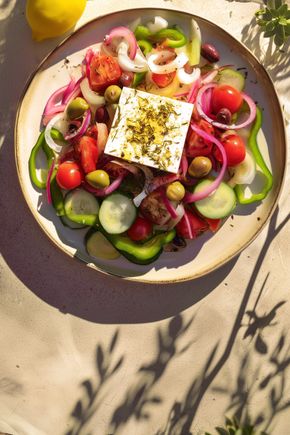 La Salade grecque revisitée
