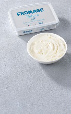 Le Fromage à tartiner nature 150g