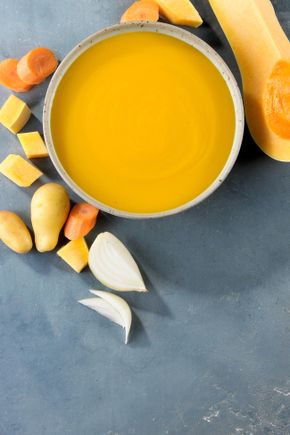 La Soupe de butternut