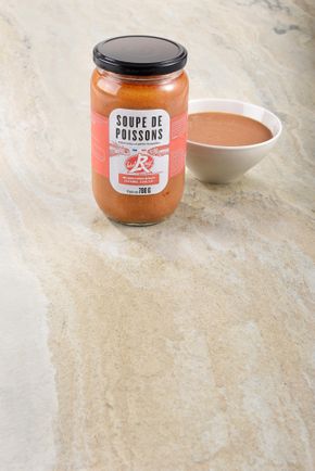 La Soupe rouge de la mer Label Rouge