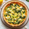 La Quiche feta épinard et zeste de citron