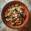 Le Quinoa aux légumes rôtis et feta