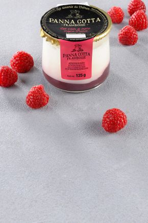 La Panna cotta framboise
