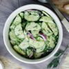 Le Concombre à la crème