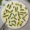 Le Risotto au Sainte Maure de Touraine et asperges vertes