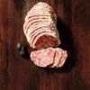 Le Saltufo (salami aux truffes d'été 3% enrobé de Parmiggiano)