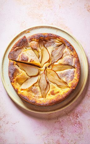 Le Clafoutis Poire Cardamome
