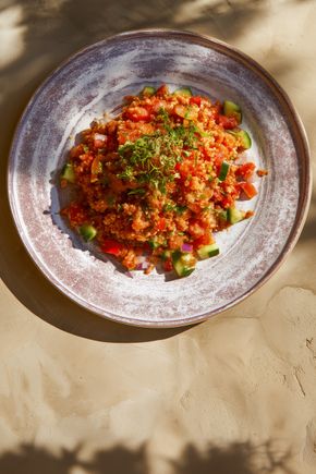 La Salade turque de boulgour
