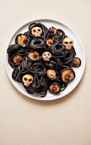 Les Spaghetti Nero di Casa