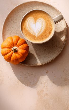 Le Pumpkin spice latte