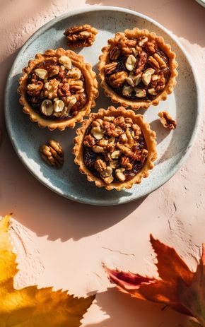 Les Tartelettes écureuil au caramel de dattes