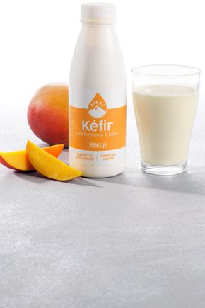 Le Kéfir mangue