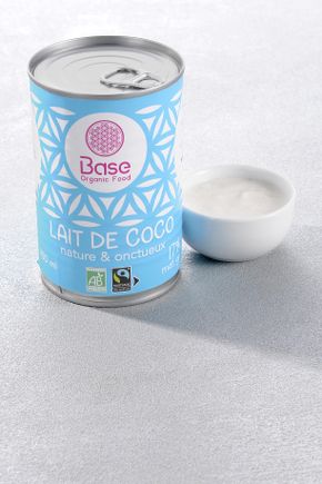 Le Lait de coco 17% BIO