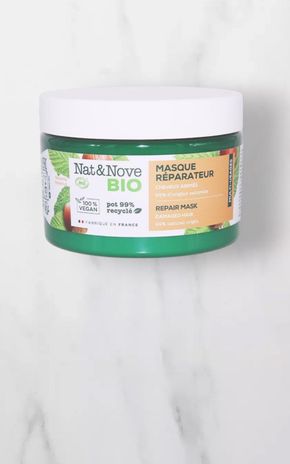 Le Masque réparateur 3en1 BIO "Nat&Nove"