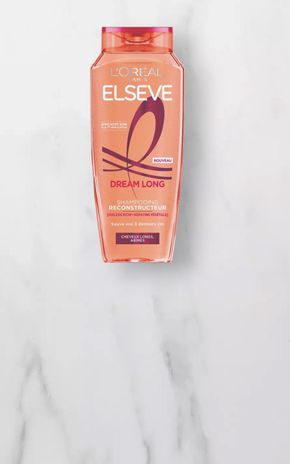 Le Shampoing reconstructeur kératine et huile de ricin "Elsève"