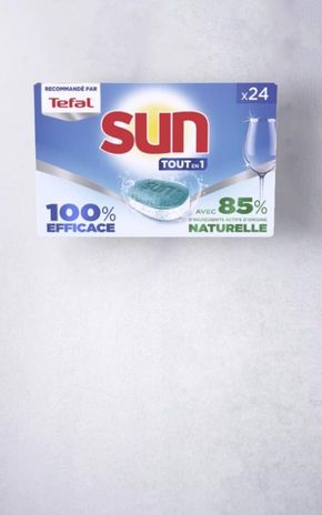Les Tablettes pour lave-vaisselle tout en 1 regular " SUN"