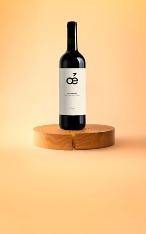 Le Vin rouge "Le Languedoc " - Oé