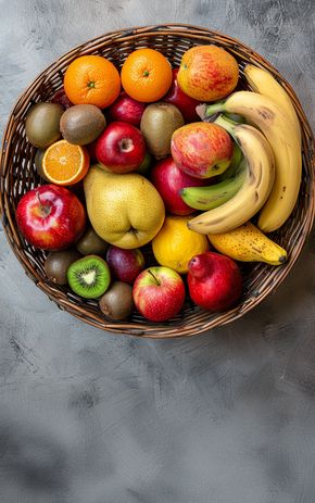 Le Panier de fruits BIO - 4kg