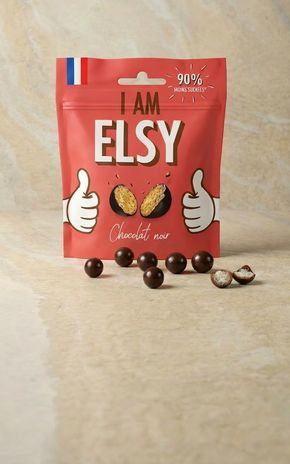 Les Billes au chocolat noir "Elsy"
