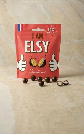 Les Billes au chocolat noir "Elsy"