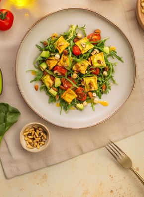 La Salade de ravioles du Dauphiné