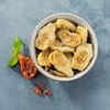 Les Quartiers d'artichauts pesto rosso