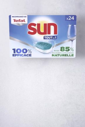 Les Tablettes pour lave-vaisselle tout en 1 regular " SUN"