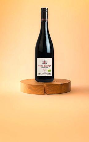 Le Vin rouge "Les Jalets" Croze Hermitage AOC BIO