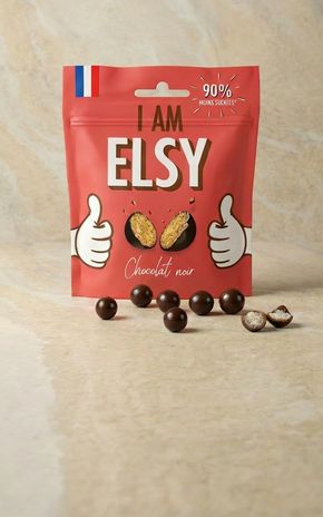 Les Billes au chocolat noir "Elsy"