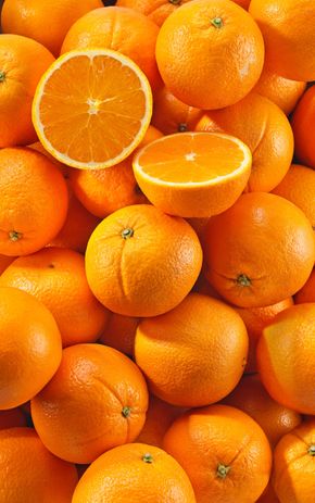 L'Orange de table en filet