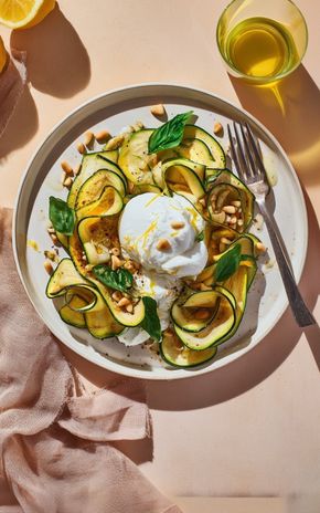 La Salade de courgettes rôties