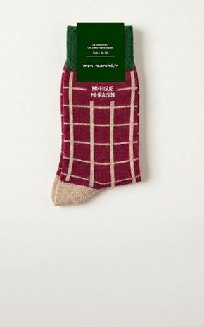 Les Chaussettes mi-figue mi-raisin (pointure 40-43)