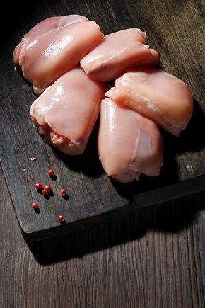 Les Steaks de hauts de cuisse