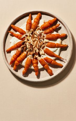 Les Frites de carottes