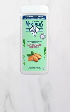 Le Gel douche lait d'amande douce XL "Le Petit Marseillais"