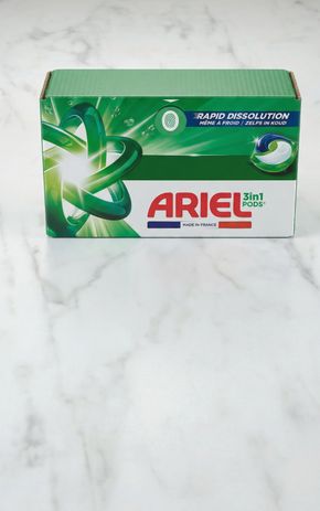 Les Doses de lessive 3 en 1 "Ariel"