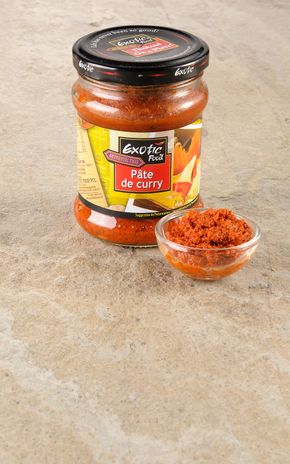 La Pâte de curry