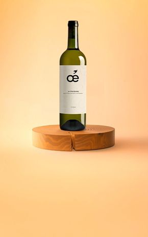 Le Vin blanc "Le Chardonnay" - Oé