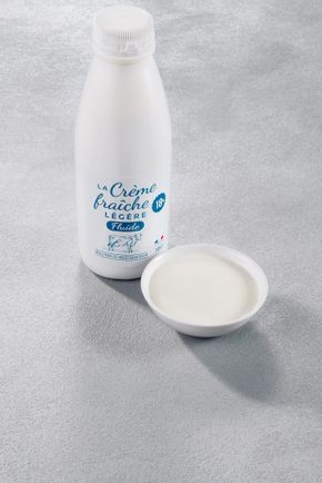 La Crème fraîche fluide 18%