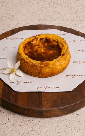 Le Petit Flan fleur d'oranger