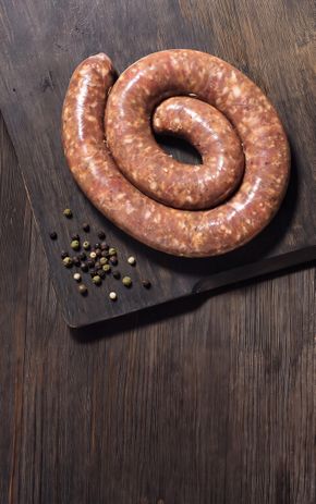 La Saucisse aux 3 poivres