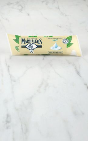 La Recharge de savon liquide mains lait "Le Petit Marseillais"