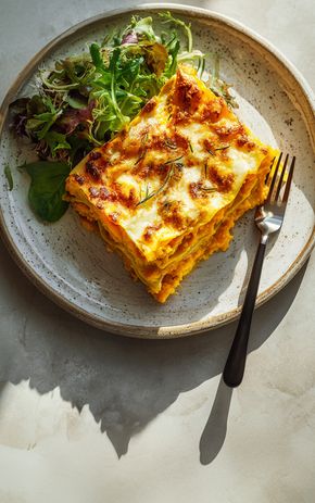 Les Lasagnes au potimarron
