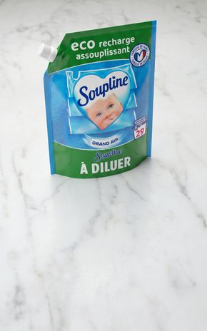 La Recharge d'adoucissant Grand Air "Soupline"