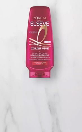 L'Après- shampoing cheveux colorés "Elsève"