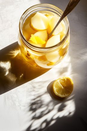 Le Rhum arrangé poire-citron