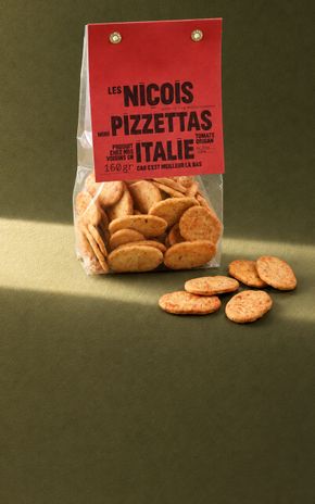 Les Mini-Pizzetta tomate origan de tata josie
