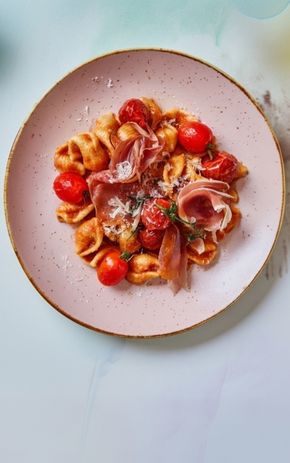 Les Treccione Pesto Rosso & Coppa